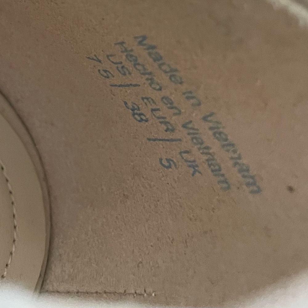 Pinky Tan Pumps - Picture 6 of 7